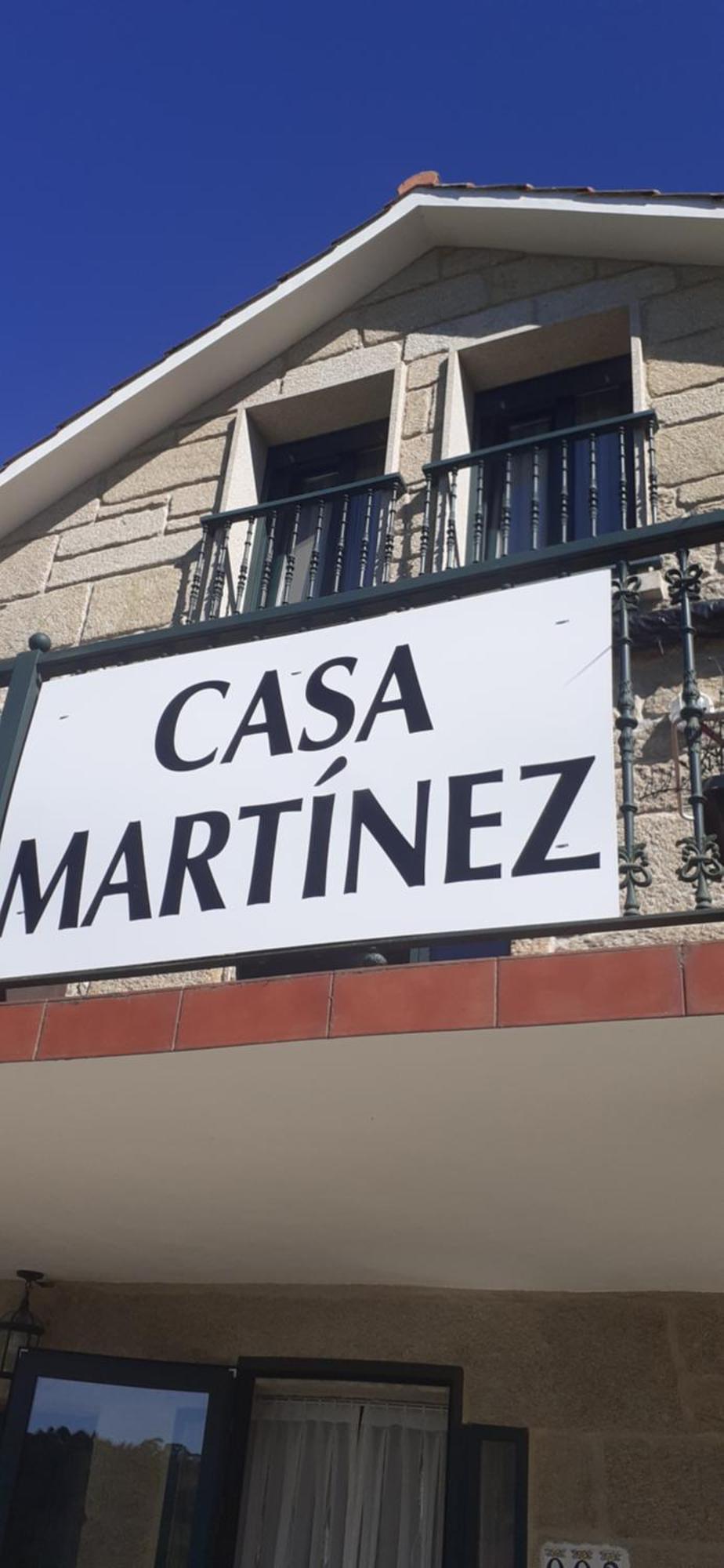 Hostal Casa Martinez Bueu Exteriér fotografie